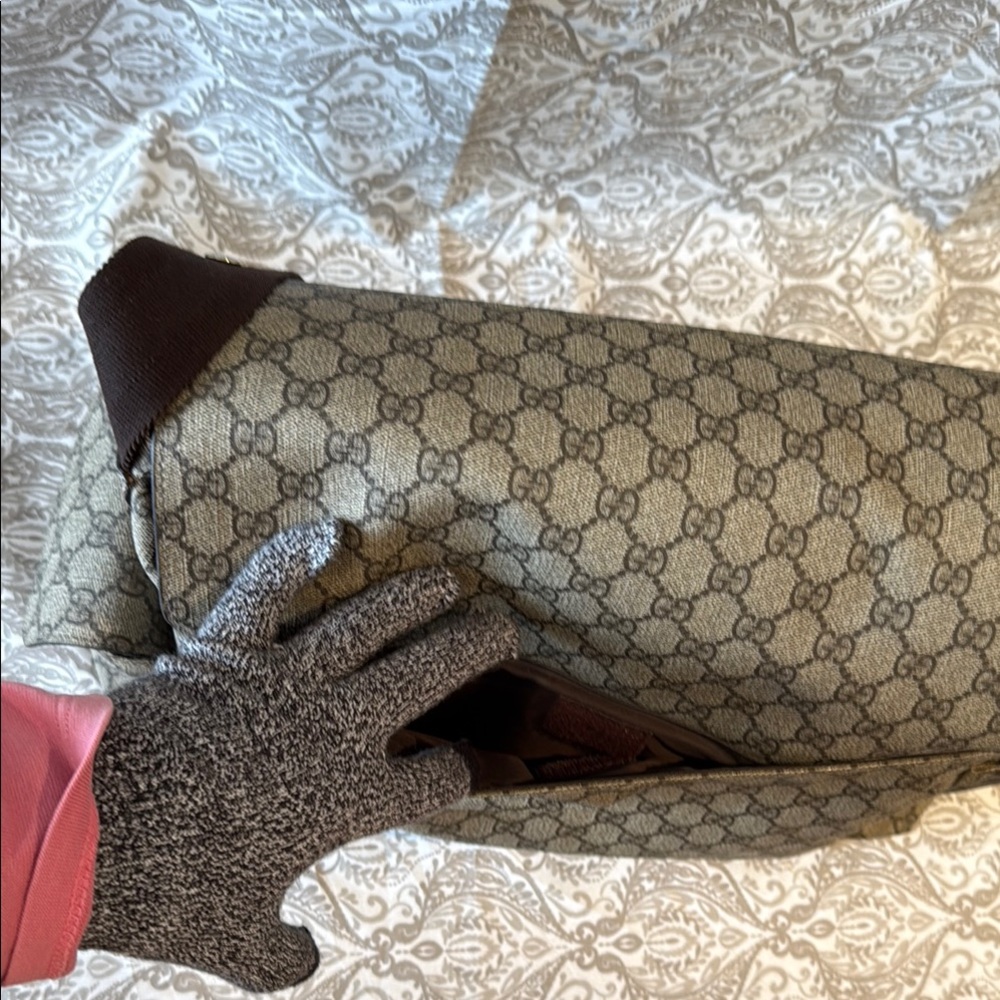 Gucci Supreme Canvas Diaper Bag - Picture 8 of 15